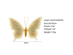 LED Outdoor Simulation Schmetterling