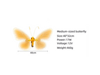 LED Outdoor Simulation Schmetterling
