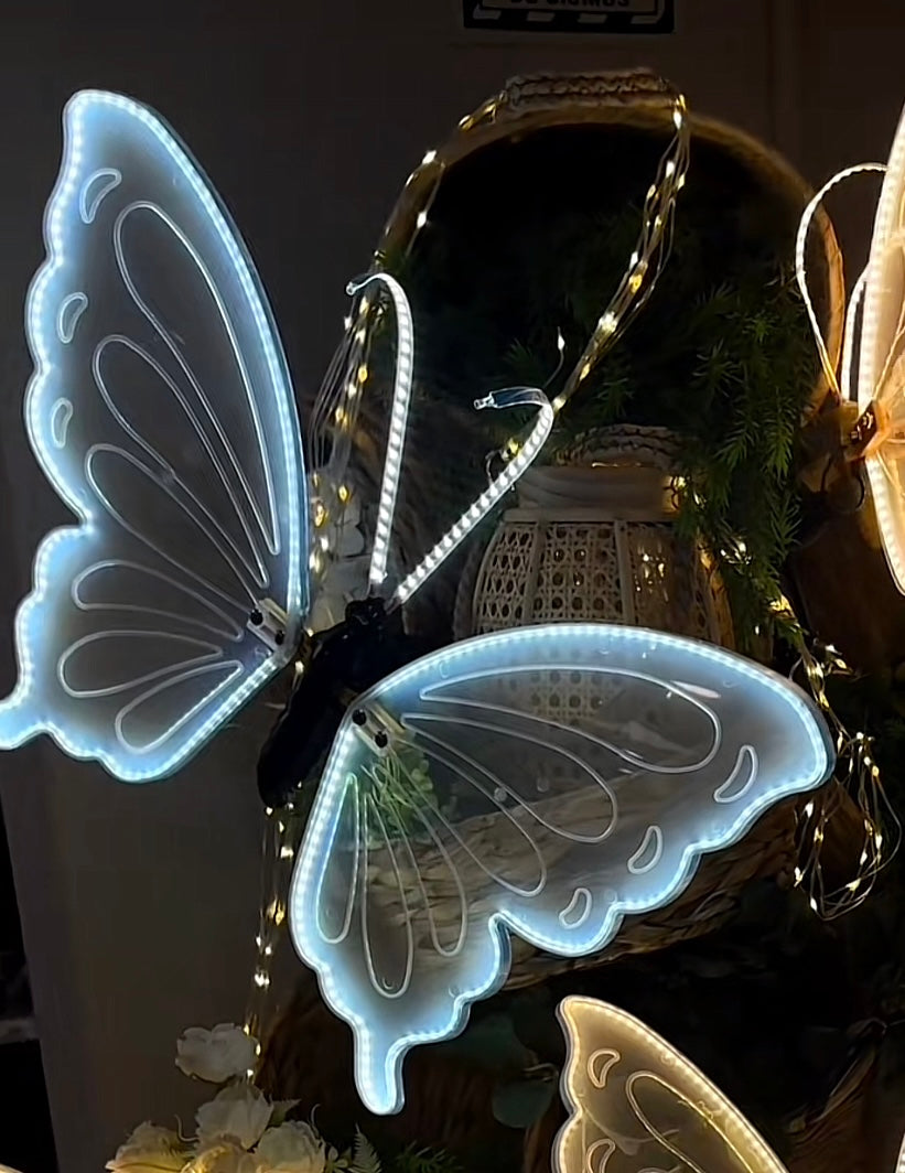 LED Outdoor Simulation Schmetterling