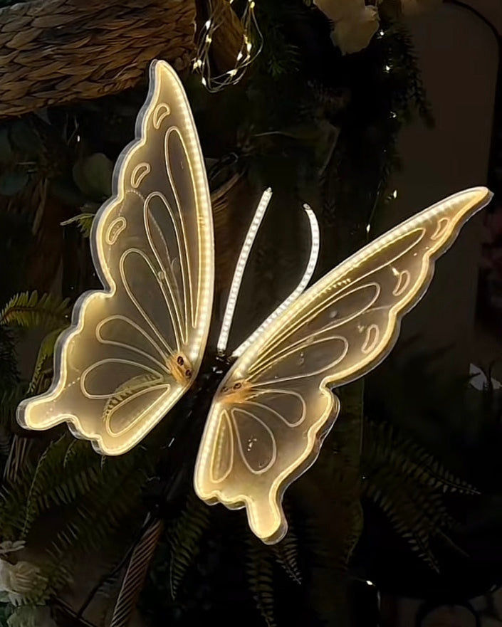 LED Outdoor Simulation Schmetterling