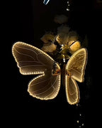 LED Outdoor Simulation Schmetterling