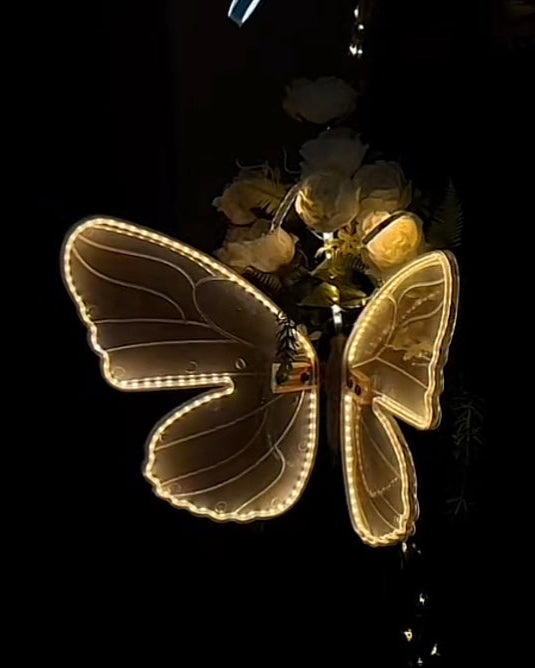 LED Outdoor Simulation Schmetterling