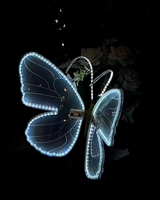 LED Outdoor Simulation Schmetterling